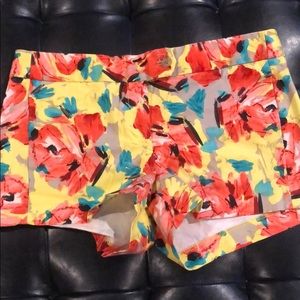 J. Crew Floral Shorts